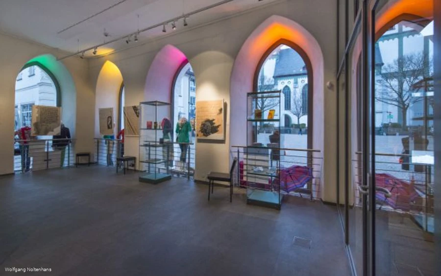 Suedsauerland-Museum Innenansicht Südsauerland Museum