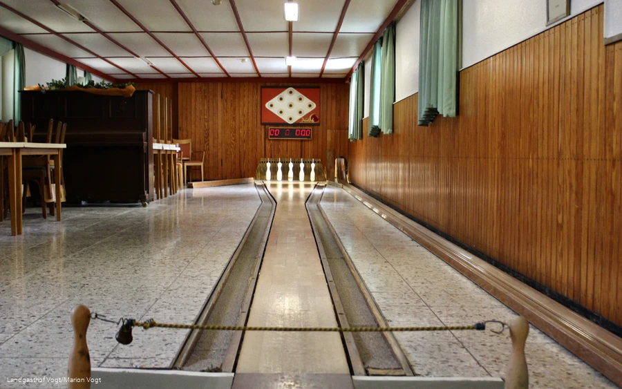 Landgasthof Vogt Bad Sassendorf Bettinghausen - Kegelbahn