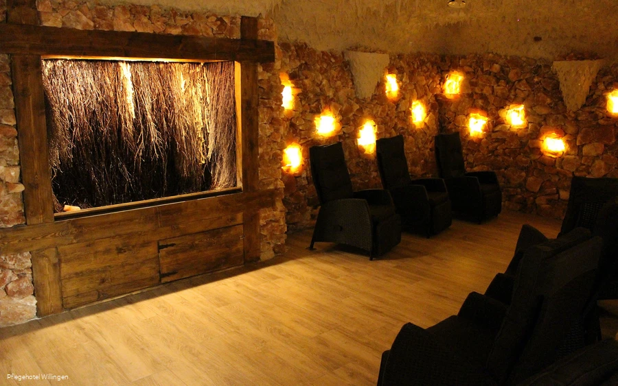 Salzgrotte im Pflegehotel Willingen