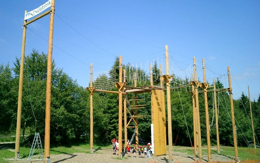 Hochseilgarten Schlossberg