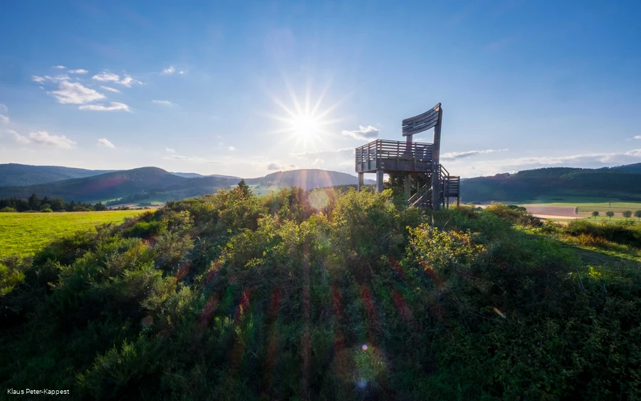Sauerland-Stabil-Stuhl-Aussichtsturm