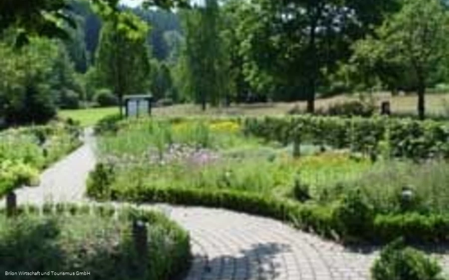 Kräutergarten Kurpark Brilon