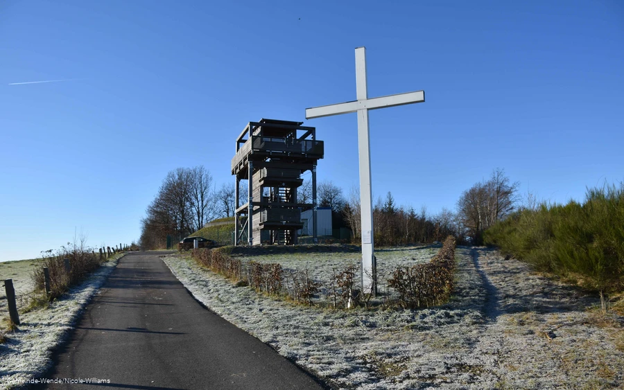 Aussichtsturm in Wenden