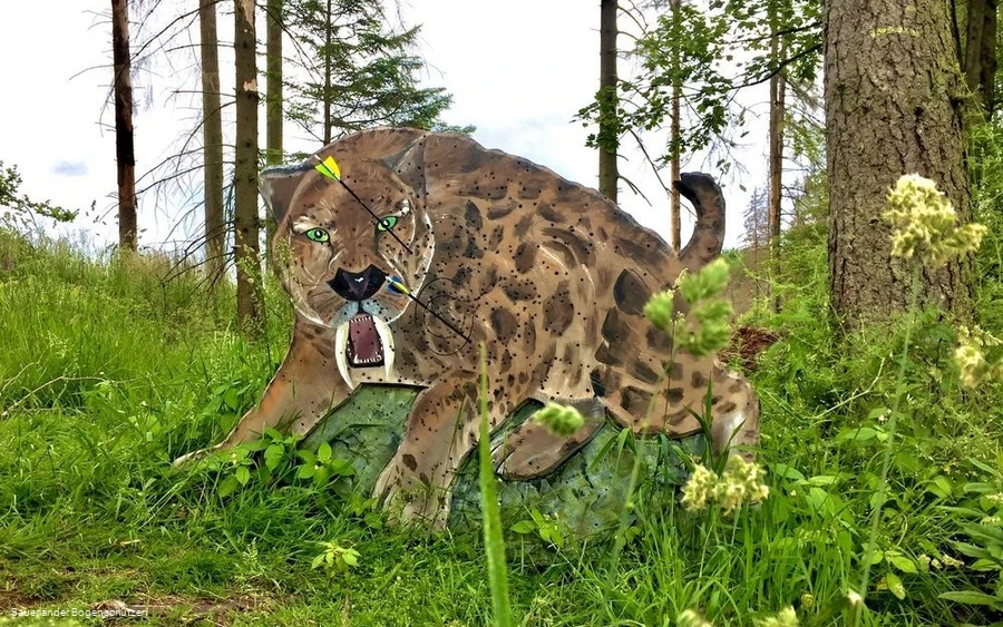 Säbelzahntiger Säbelzahntiger
