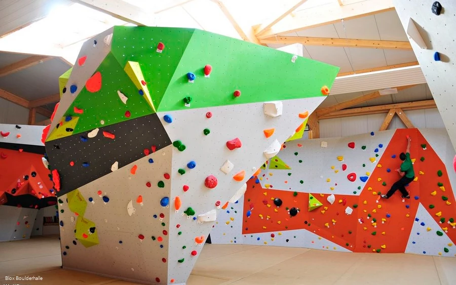 Boulderwand Boulderwand