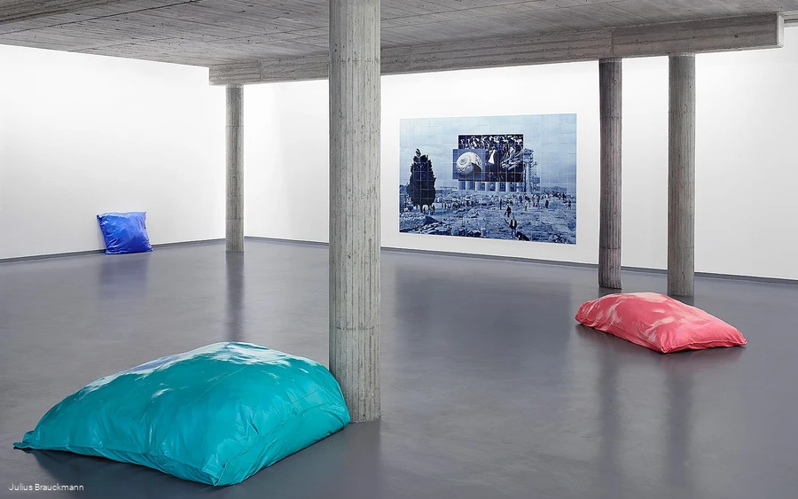 Blick in die Ausstellung Blick in die Ausstellung
