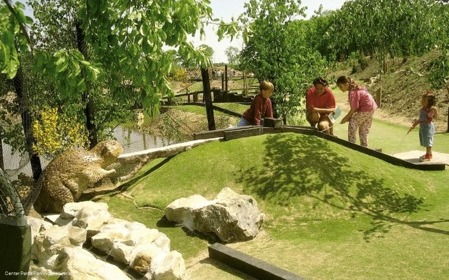 Minigolf bei Center Parcs Minigolf bei Center Parcs