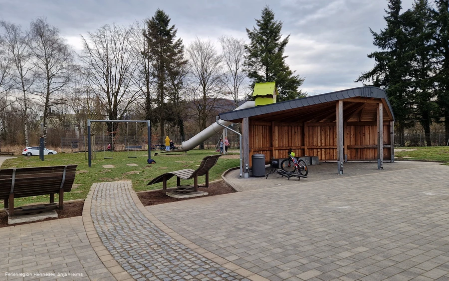 Dorf-Spielplatz Wehrstapel