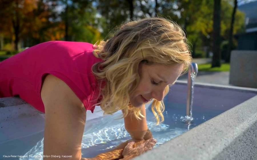 RastOrt 1, Armbecken