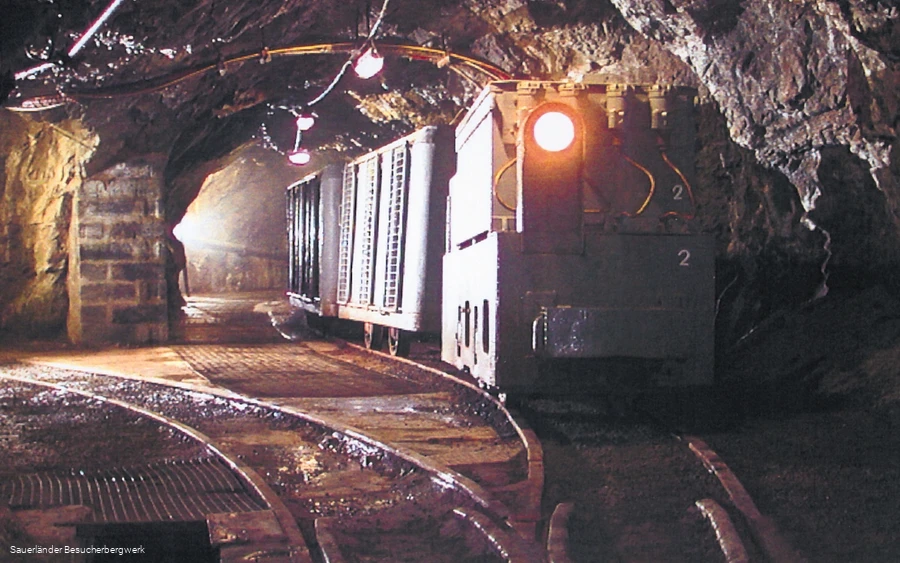 Grubenbahn
