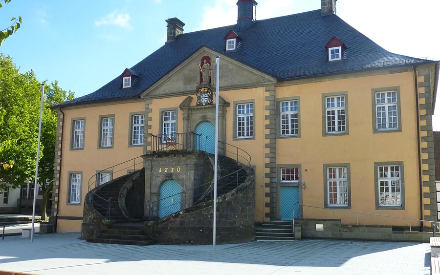 Old town hall in Rüthen