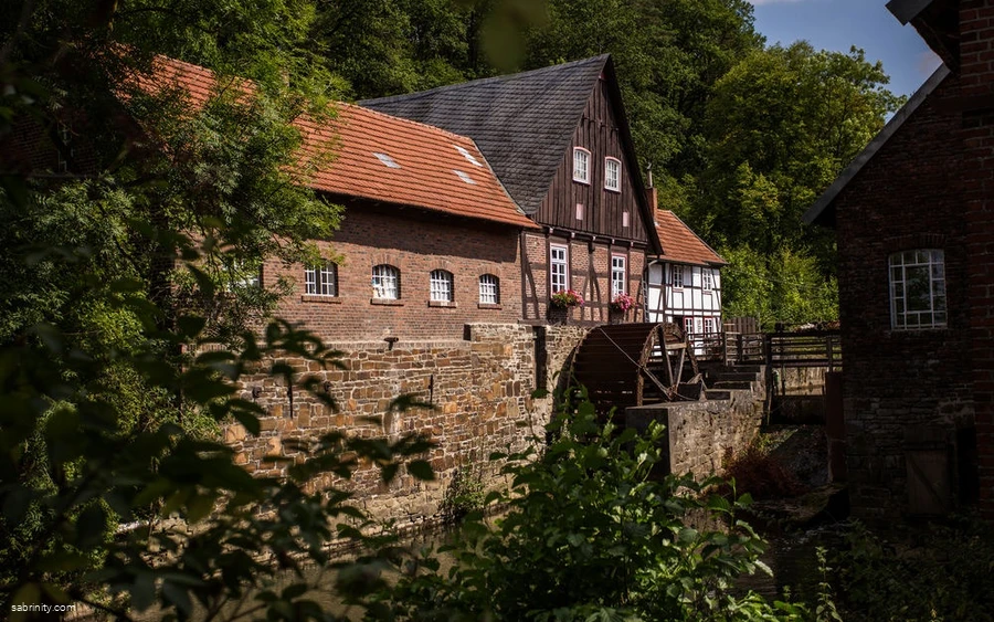 Außenansicht Mühle