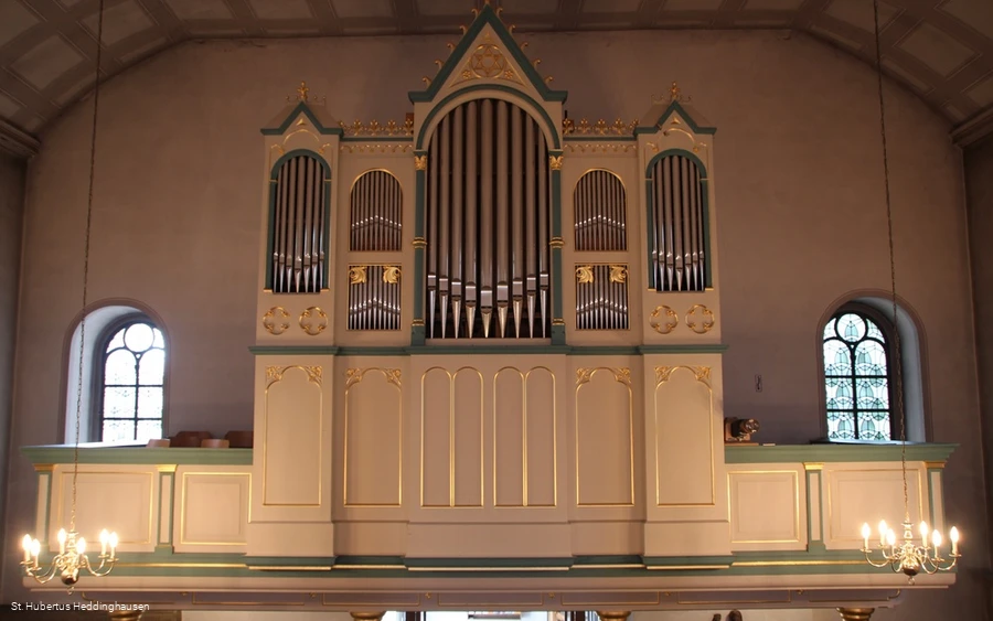 Randebrock-Orgel St. Hubertus Kirche
