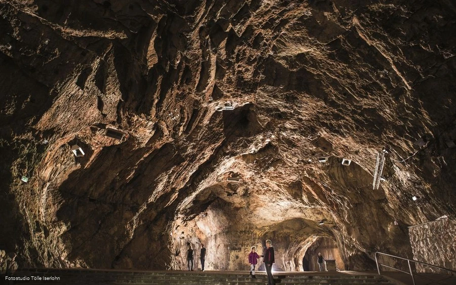 Balver Höhle Innenansicht
