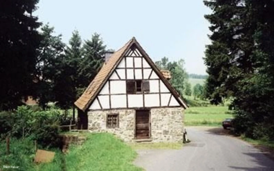 Das ehemalige Mühlengebäude