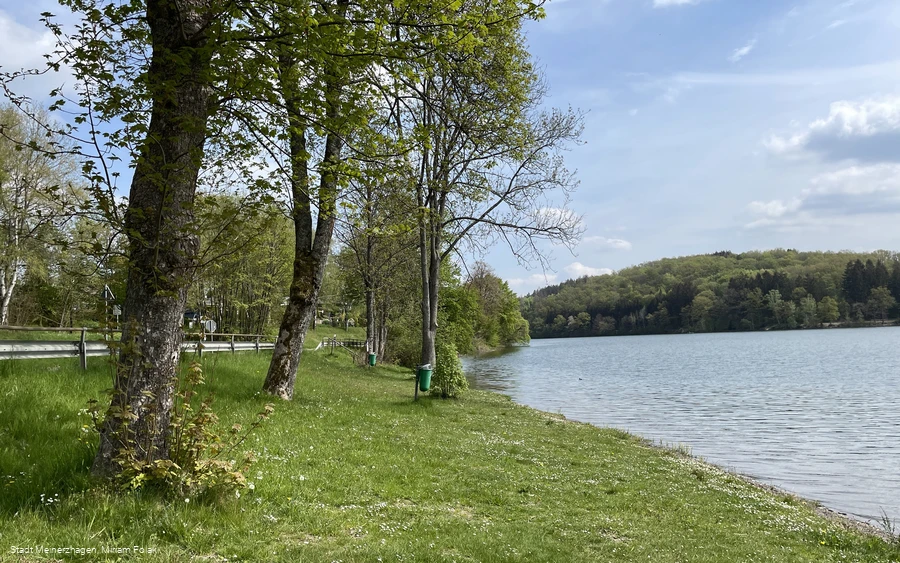 Badestelle Heiligenberg an der Listertalsperre