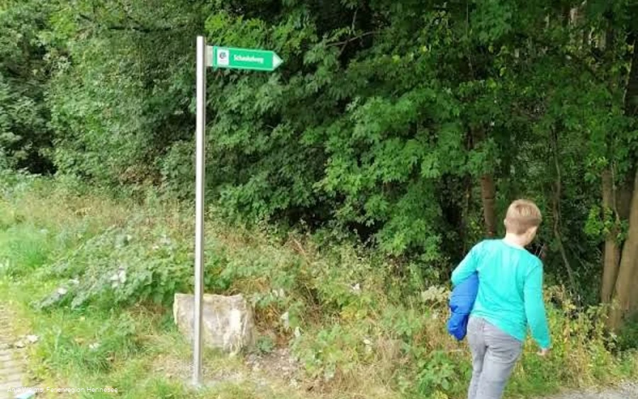 Schaukelweg Ostwig
