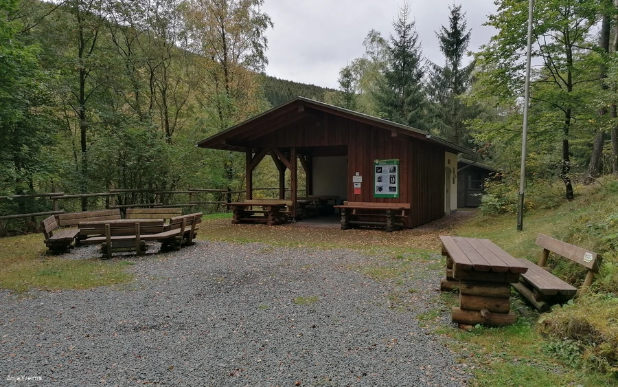 Schutzhütte Alwine