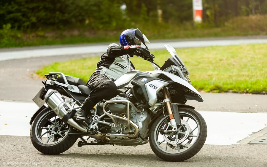 Motorrad Training