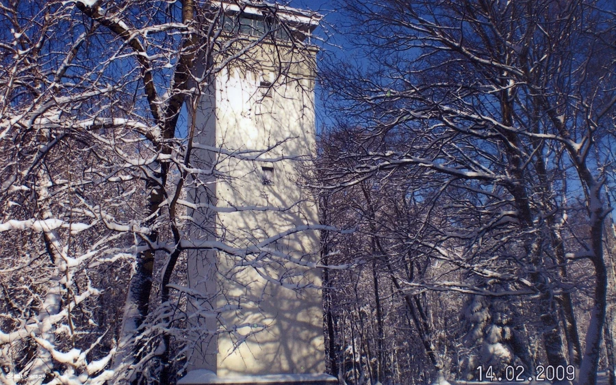 Wienhagener Turm im Winter