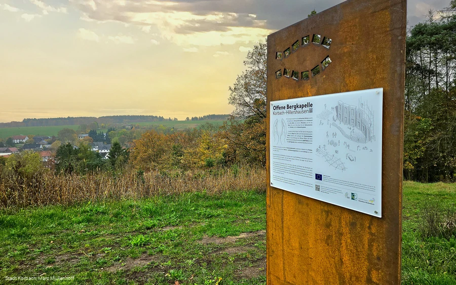 Bergkapelle Infostele