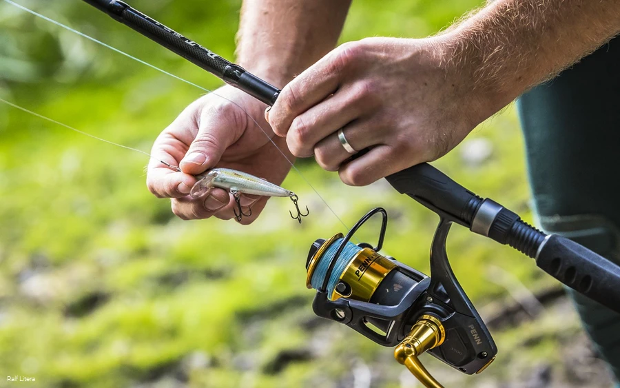 Fishing on the Sorpesee