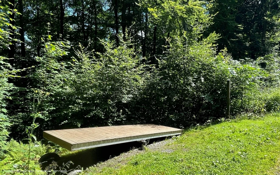 Am Sinnepfad  - Wippe