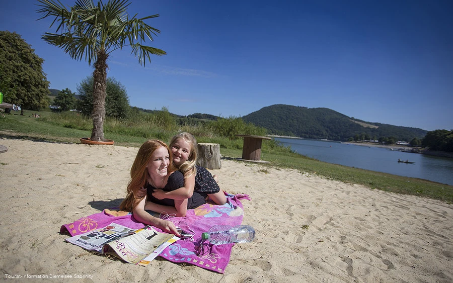 Familientag am Diemelsee