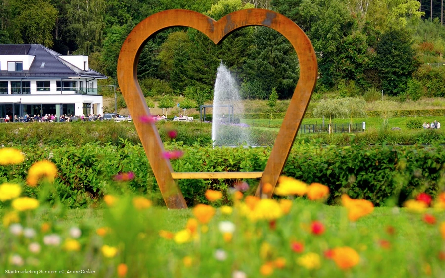 Herz am Airlebnisweg