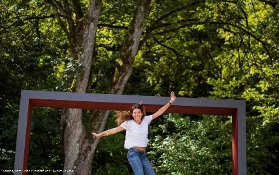 Start Landschaftstherapeutischer Weg