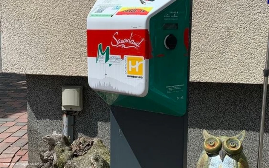 E-Bike-Ladestation Meinerzhagen Valbert