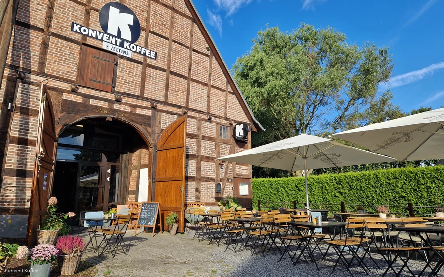 Eingang KonventKoffee