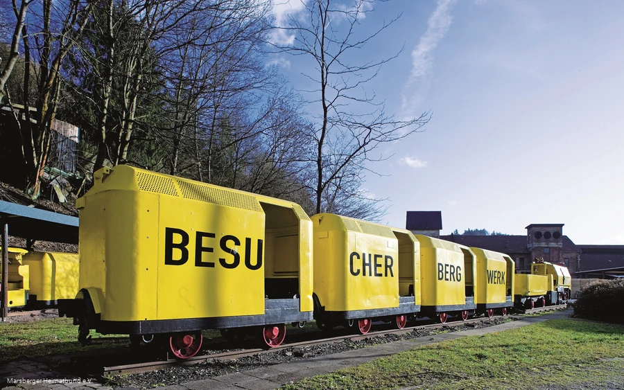 Besucherbergwerk Kilianstollen