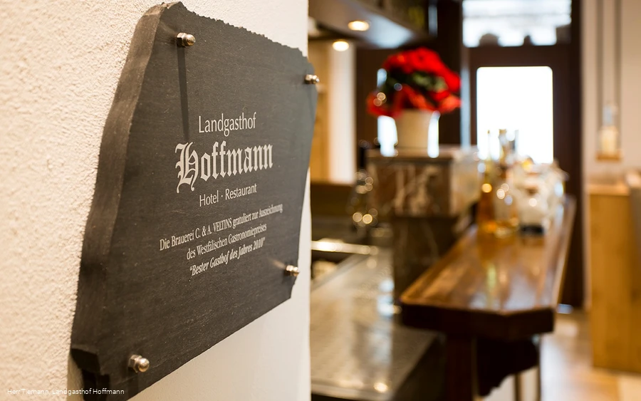 Thekenbereich innen Landgasthof Hoffmann