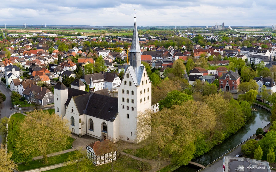 Geseke drone-opname