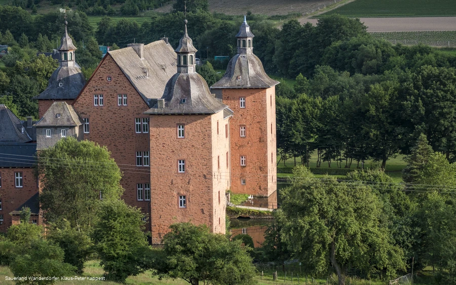 Blick auf die Adolphsburg