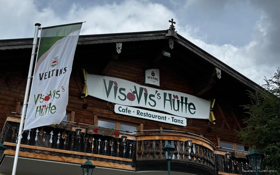 Kulinarik in der Vis-a-Vis-Hütte in Willingen
