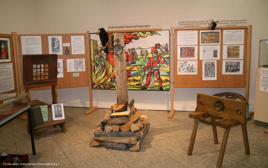 Museum der Stadt Marsberg - Hexenverfolgung