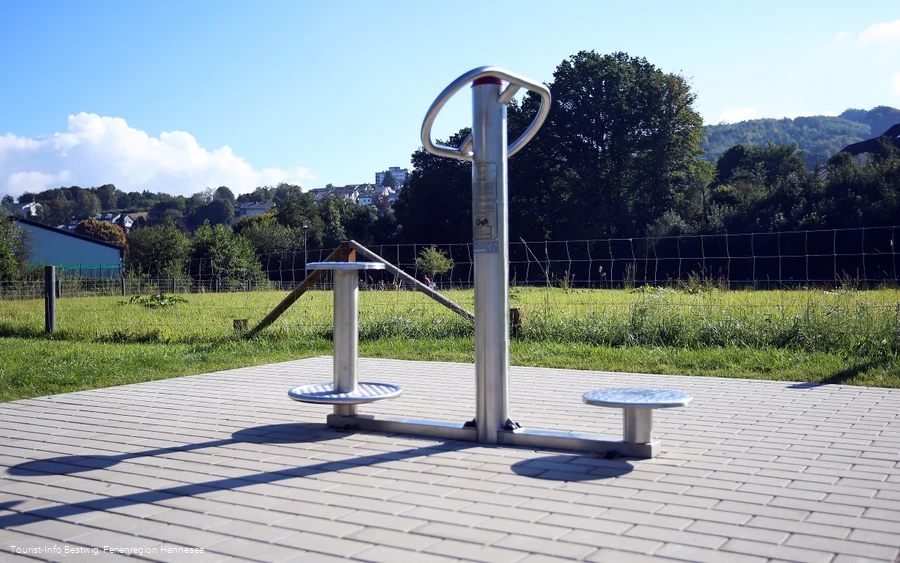 Fit bleiben in den Henne-Auen
