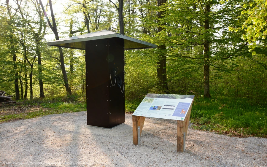 Bionik-Pfad - Kletten