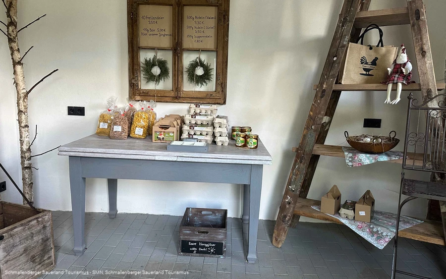 Hofladen Hönnis Landeier in Schmallenberg-Oberberndorf