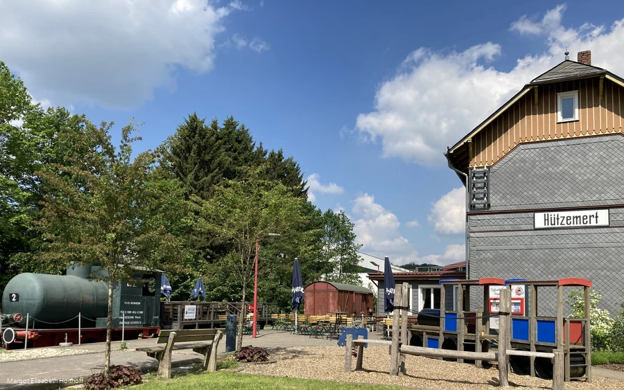 Alter Bahnhof Hützemert