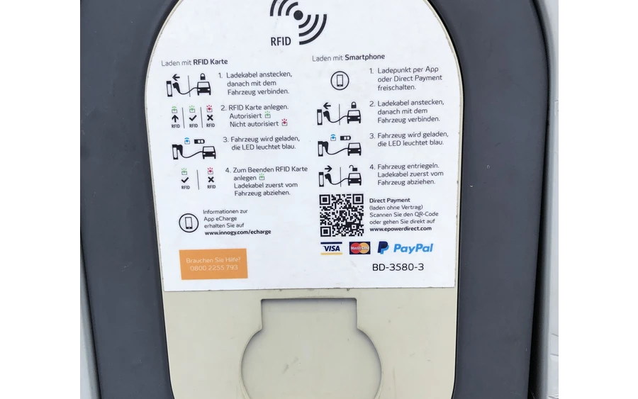 E-Ladesäule Bahnhof Balve