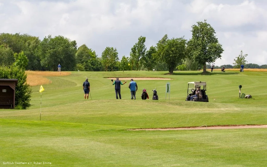 Golfplatz Westheim