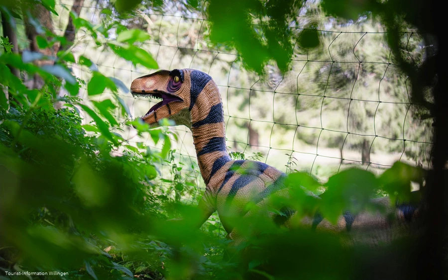 Dino im Wild- und Freizeitpark Willingen