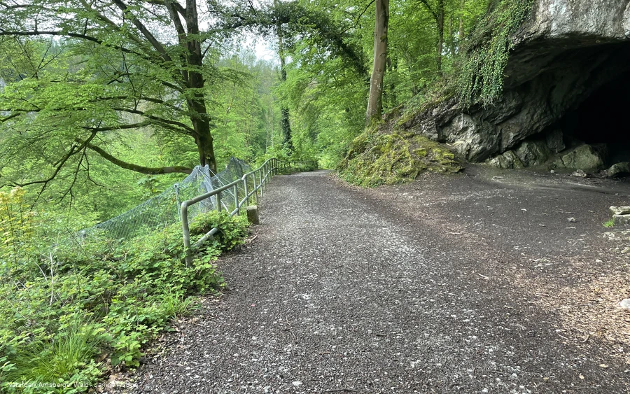 Feldhofhöhle im Hönnetal