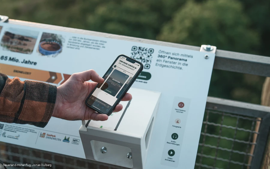 GVT Panorama Handybildschirm Tafel