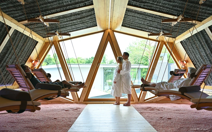 Wellness und Entspannung in der Börde Therme in Bad Sassendorf