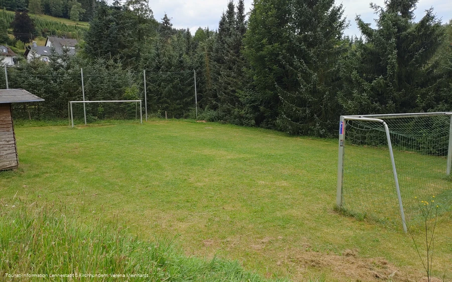 Bolzplatz in Rinsecke