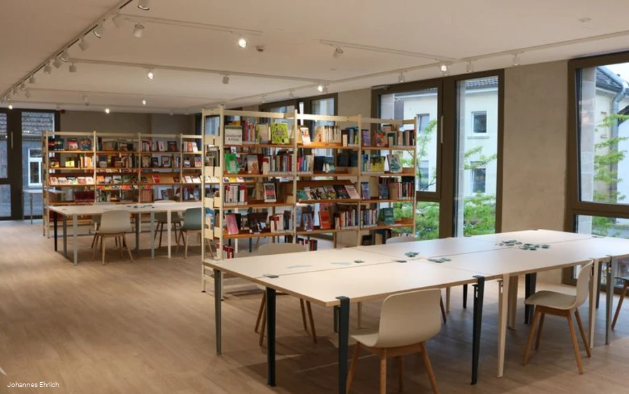 Dorte-Hilleke-Stadtbibliothek Menden, Lernbereich